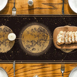 Chemin de Table Gothique Astrologique