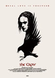 Posters Gothiques Dark Fantasy "Black Crow" - Plusieurs modèles disponibles