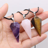 Collier Gothique Pendule Amulette