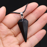 Collier Gothique Pendule Amulette