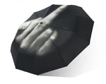 Parapluie gothique doigt d'honneur - L'Antre gothique