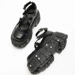 Chaussures Gothiques Plateformes Mary Jane « Dark Doll »