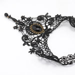 Victorian Gothic Lace Necklace