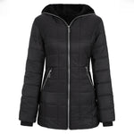 Manteau Gothique Doublé Fourrure « Midnight Frost »