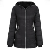 Manteau Gothique Doublé Fourrure « Midnight Frost »