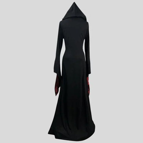Medieval Gothic Vampire Dress - Gothic Lair | L'Antre Gothique Medieval Gothic Vampire Dress - Gothic Lair | L'Antre Gothique