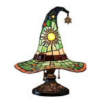Lampe Gothique Chapeau de Sorcière