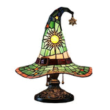 Lampe Gothique Chapeau de Sorcière