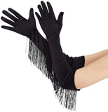 Gothic Fringed Glove