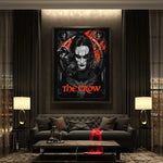 Posters Gothiques Dark Fantasy "Black Crow" - Plusieurs modèles disponibles