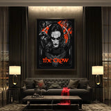 Posters Gothiques Dark Fantasy "Black Crow" - Plusieurs modèles disponibles