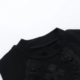 Débardeur Gothique Croix