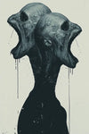 Posters Gothiques Dark Fantasy - Plusieurs modèles disponibles