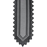 Nappe Gothique en Dentelle Noire