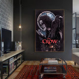 Posters Gothiques Dark Fantasy "Black Crow" - Plusieurs modèles disponibles
