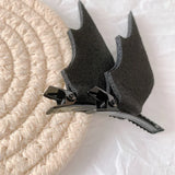Gothic Bat Hair Clips