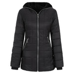 Manteau Gothique Doublé Fourrure « Midnight Frost »