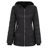 Manteau Gothique Doublé Fourrure « Midnight Frost »