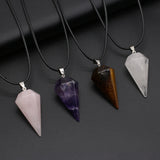 Collier Gothique Pendule Amulette