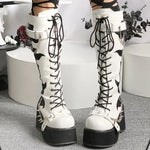 Gothic Platform Boot