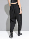 Asymmetrical Gothic Pants