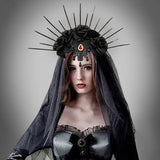 Gothic Bridal Crown