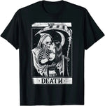 T-shirt Gothique Faucheuse - Antre Gothique