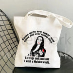 Tote Bag Gothique Addams