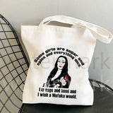 Tote Bag Gothique Addams