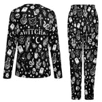 Gothic-Hexen-Pyjama