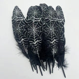 Plumes d’oie gothiques décoratives – Lot pour loisirs créatifs