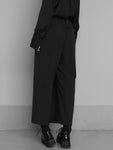 Gothic Ombre Asymmetrische Hose