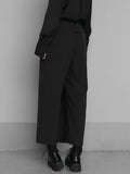 Asymmetrical Ombre Gothic Pants