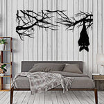 Sticker Mural Gothique Chauve-souris