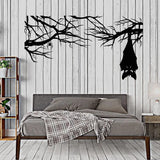 Sticker Mural Gothique Chauve-souris