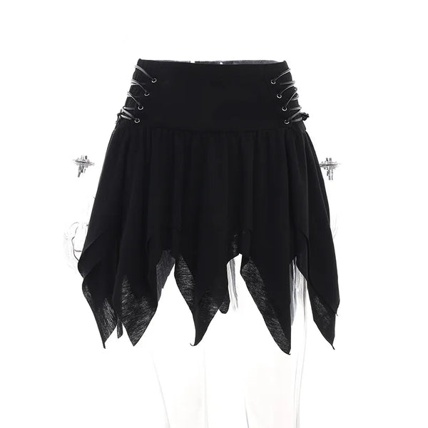 Gothic Punk Skirt - Main Image