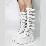 Gothic Cybergoth Boots