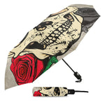 Gotischer Halloween-Regenschirm 