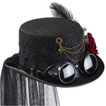 Gothic Steampunk Lolita Hat