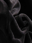 Veste Gothique Velours Chic à Zip