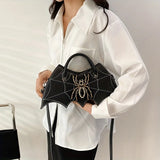 Bat Spider Gothic Bag