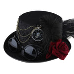 Gothic Steampunk Lolita Hat