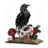 Jeu de construction gothique en mini-briques – 5 modèles