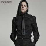 Gothic Punk Rave Tie