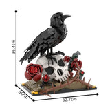 Jeu de construction gothique en mini-briques – 5 modèles