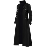 Manteau uniforme Gothique Victorien - Antre Gothique