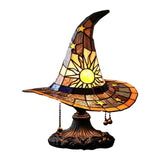 Lampe Gothique Chapeau de Sorcière