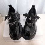 Chaussures Gothiques Lolita Chauve-souris