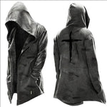 Gothic-Jacke im Assassin's Creed-Stil
