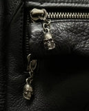 Veste Gothique Vintage Crâne